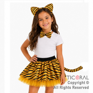 SET TIGRE VINCHA MO�O POLLERA Y COLA